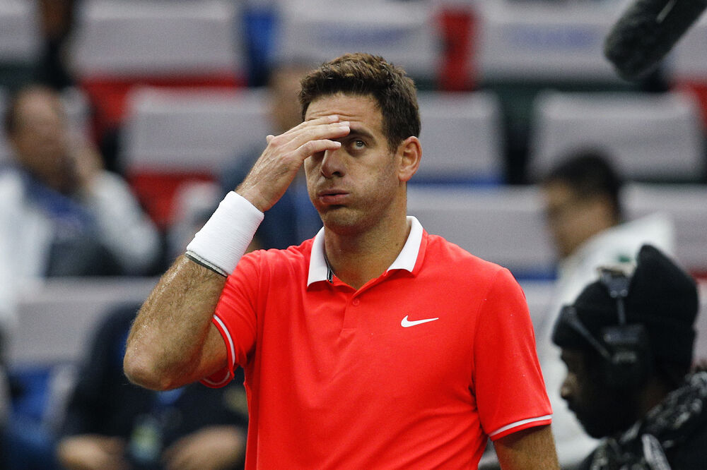 Huan Martin del Potro, Foto: AP