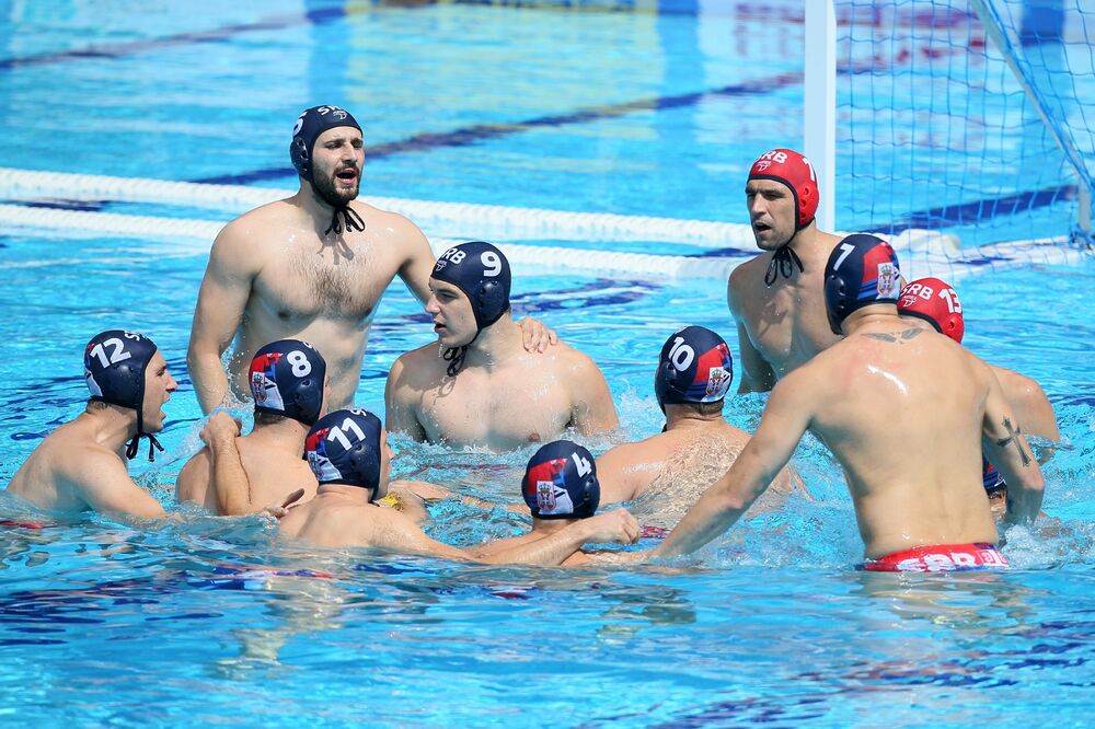 Vaterpolo reprezentacija Srbije, Foto: Betaphoto