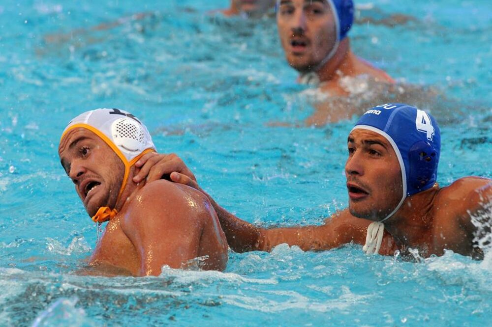 Vladan Spaić je bio trostruki strijelac, Foto: BCN2018