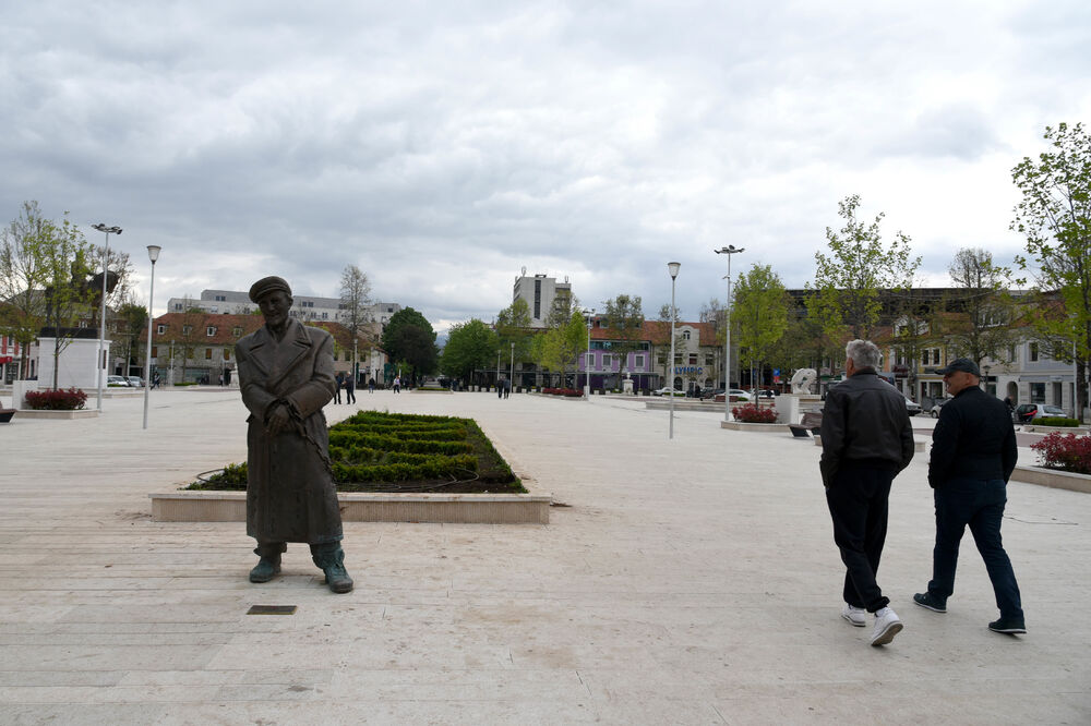 Detalj iz Nikšića, Foto: Boris Pejović