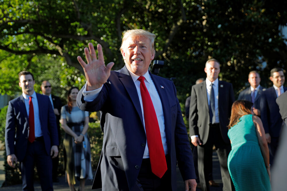 Tramp, Foto: Reuters