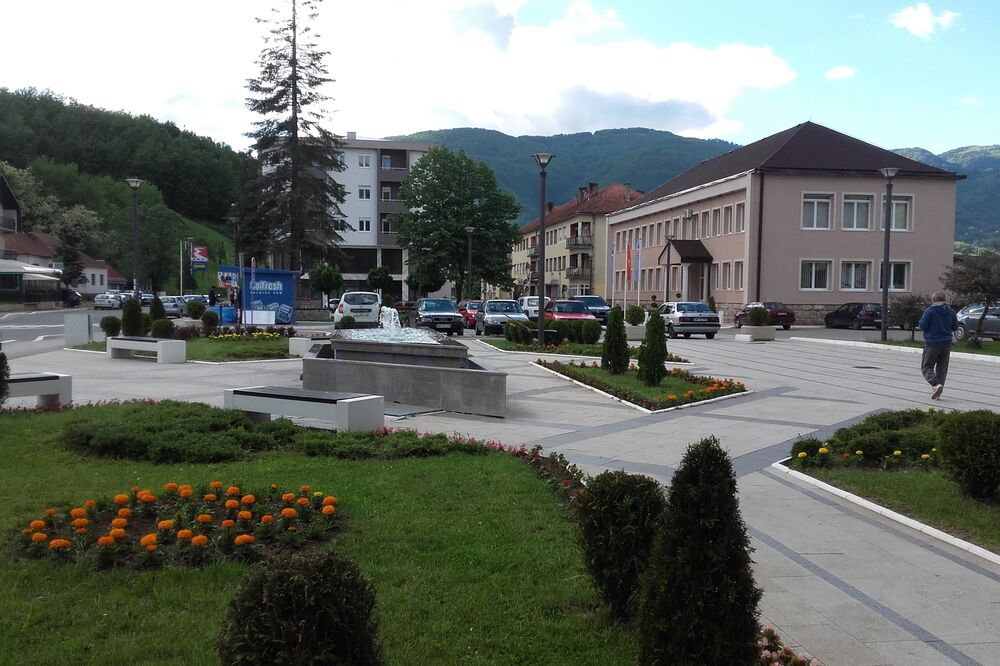 Andrijevica, novi trg, Foto: Tufik Softić