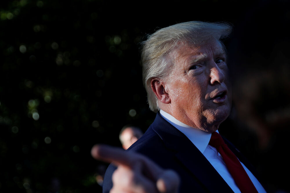 Tramp, Foto: Reuters