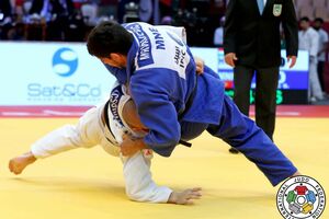 Mrvaljević, Nikola i Nebojša Gardašević u nedjelju na tatami