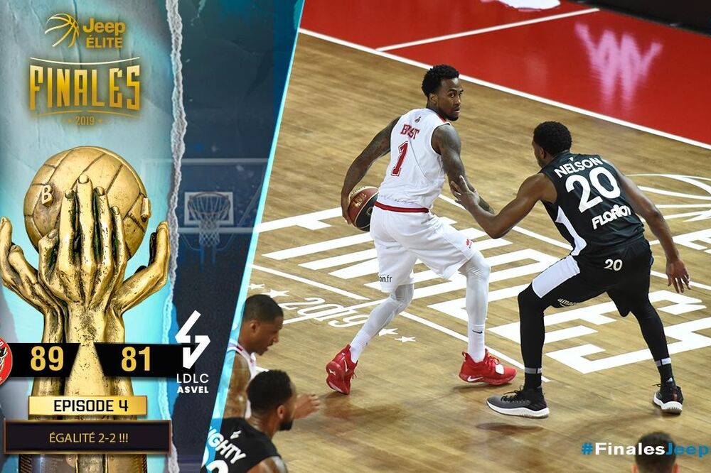 Di Bost i Demarkus Nelson, Foto: LNB Twitter