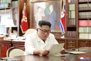 Kim Džong Un primio "odlično pismo" od Trampa
