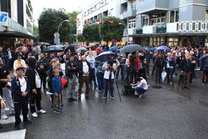 U Crnoj Gori su građanski protesti na ljetnjem raspustu