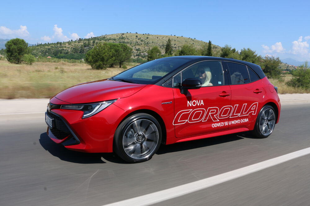 Tojota Korola, Foto: Saša Marković