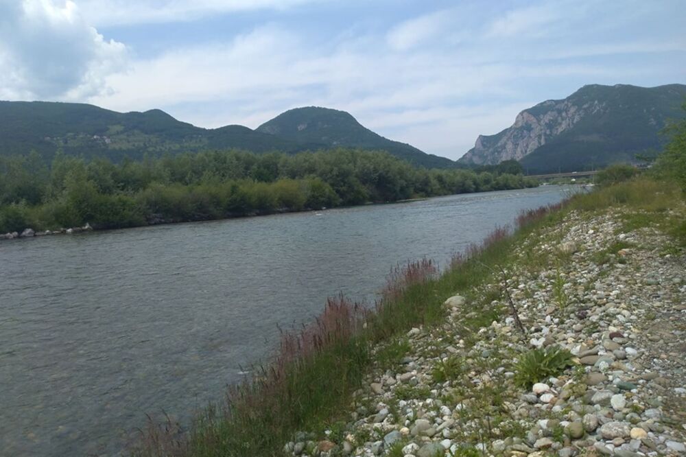 Očišćeni dio obale, Foto: Tufik Softić