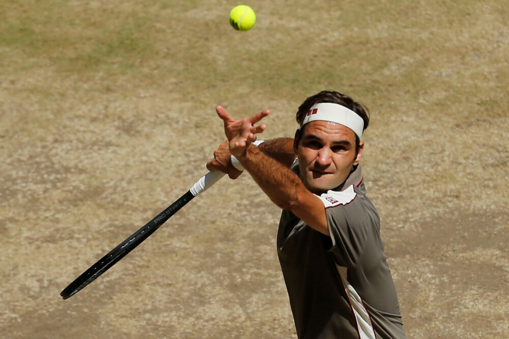 Rodžer Federer, Foto: LEON KUEGELER