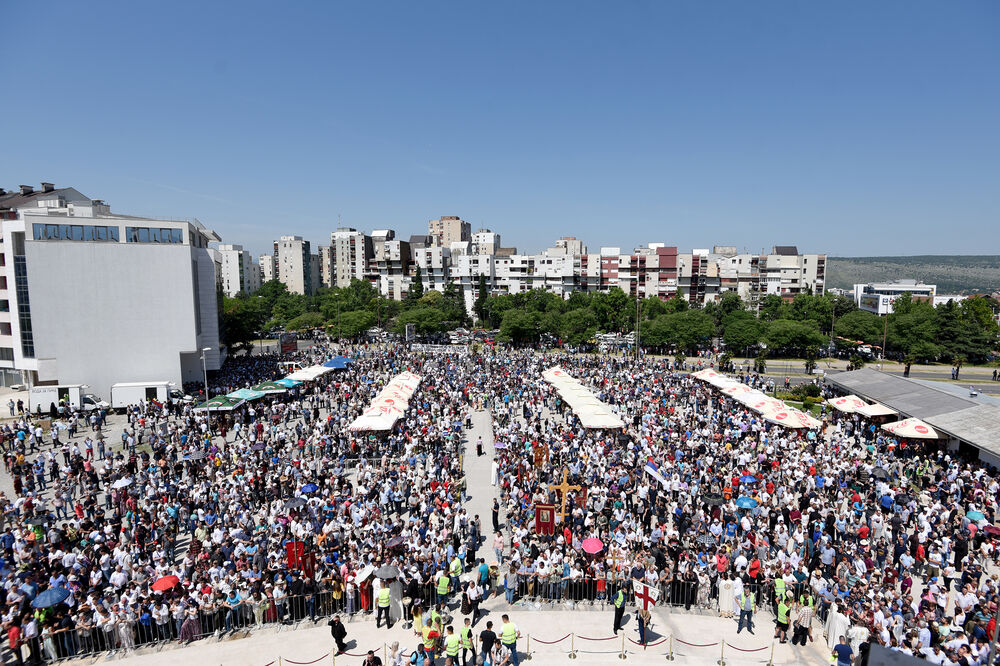 Sa Trojčindanskog sabora, Foto: Savo Prelević