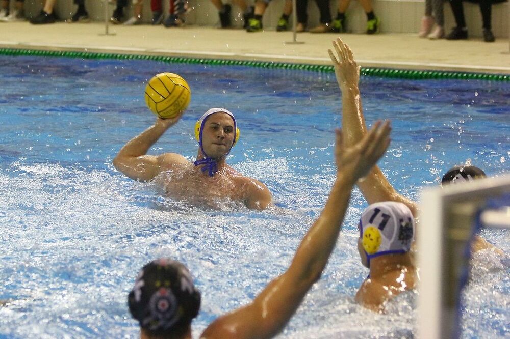 Nikola Marković, Foto: VK Šabac