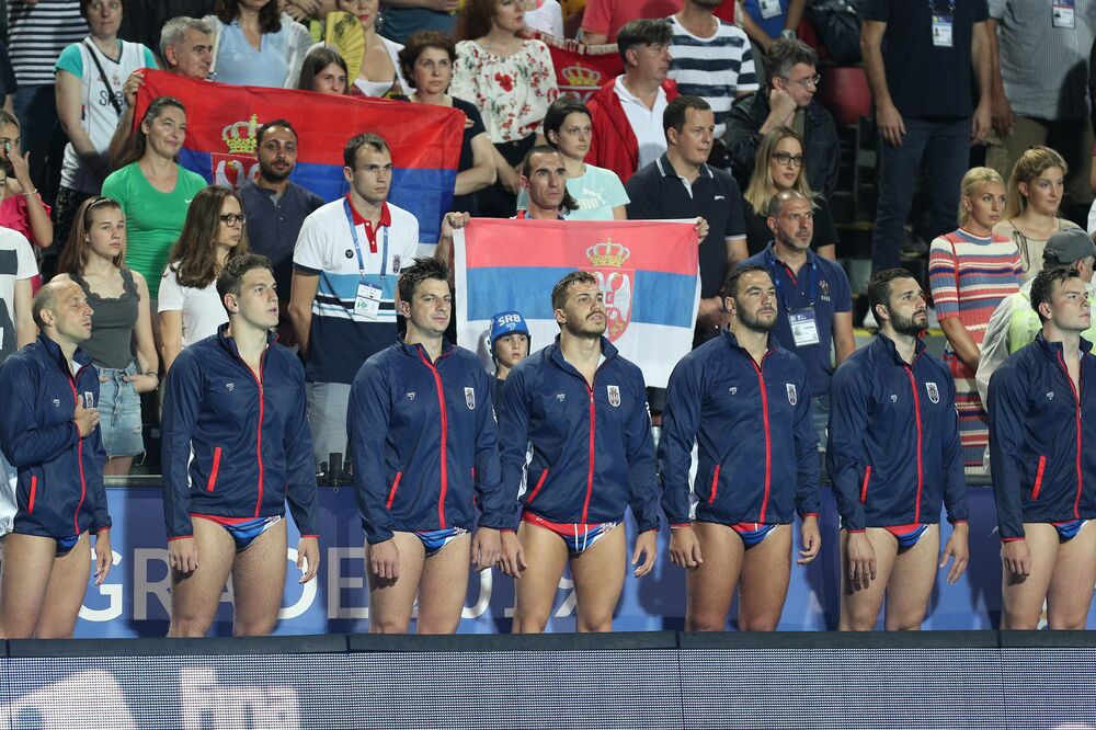 Vaterpolo reprezentacija Srbije, Foto: Betaphoto