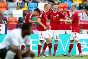 Srbija trećim porazom završila nastup, Dancima falio gol za nadu