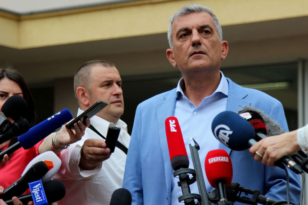 DIK i Ustavni sud odbili žalbe na naregularnost predsjedničkih izbora: Bojanić, Foto: Filip Roganović