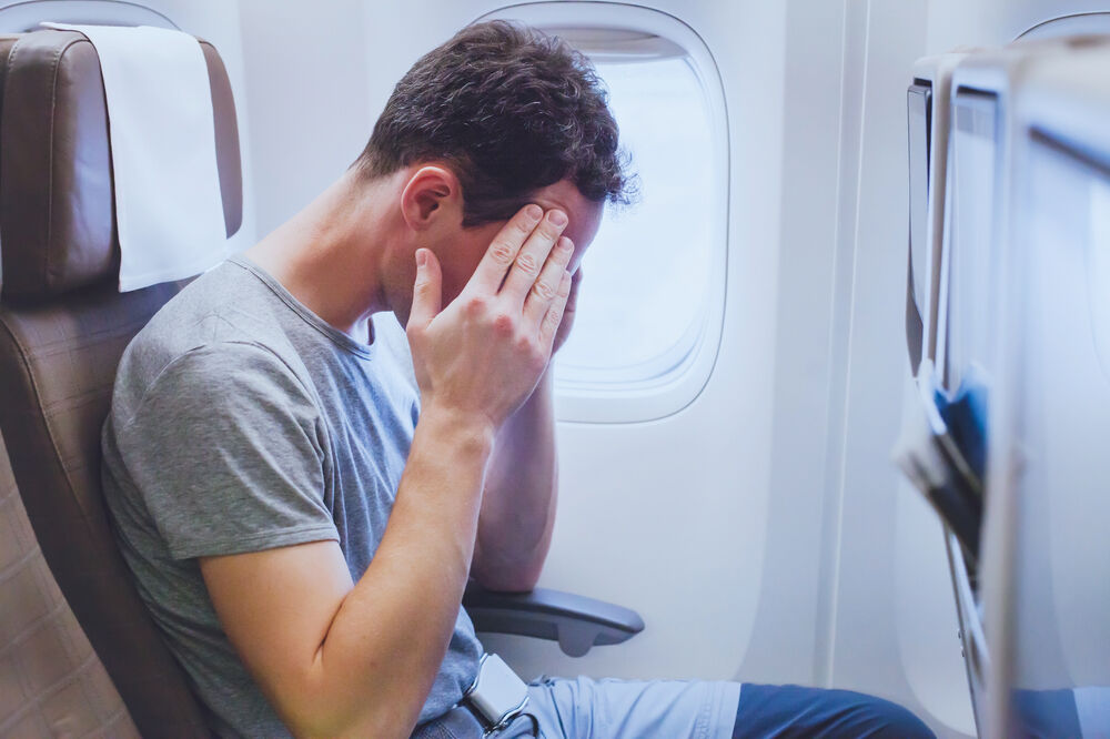 Čest strah od aviona, Foto: Shutterstock