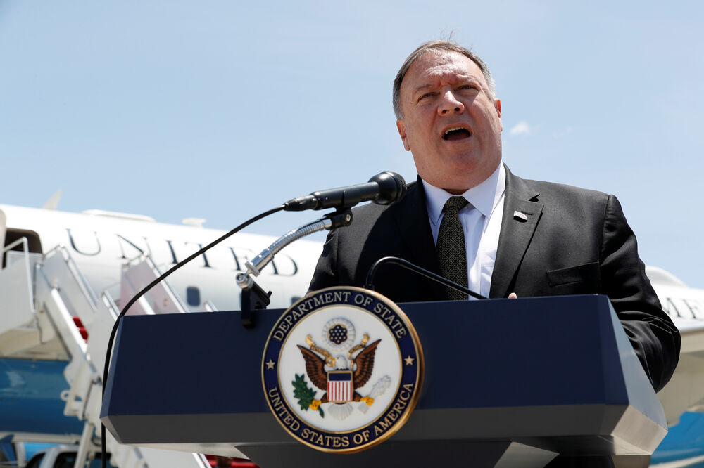 Pompeo, Foto: Reuters