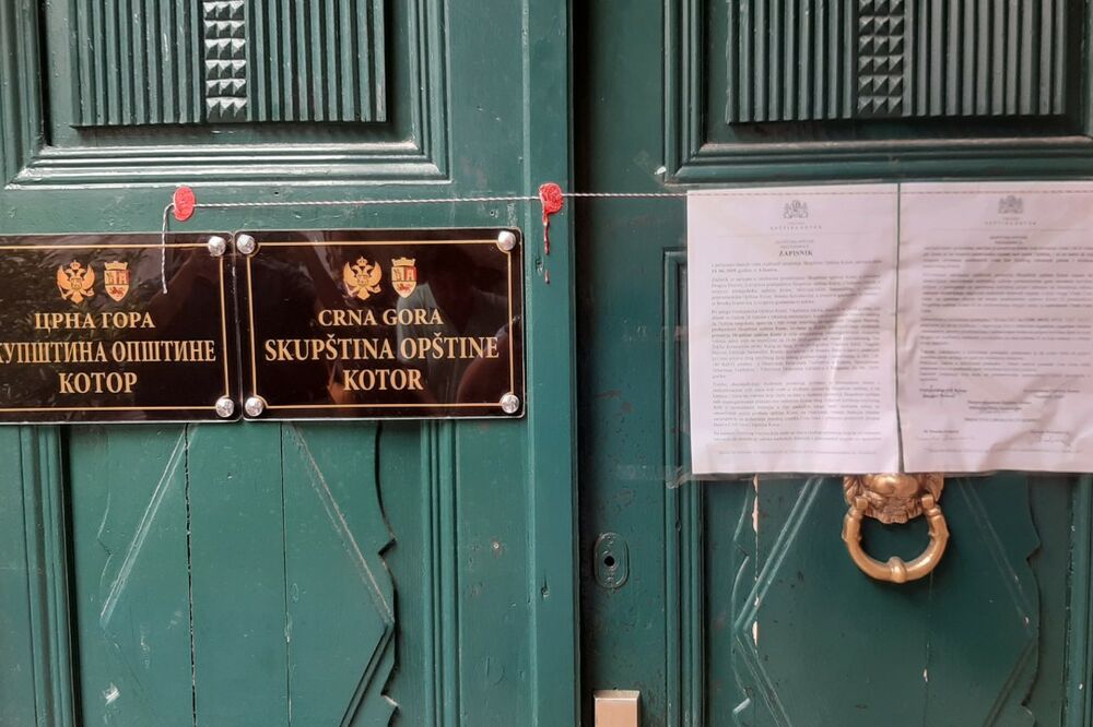 Prostorije SO Kotor, Foto: Siniša Luković