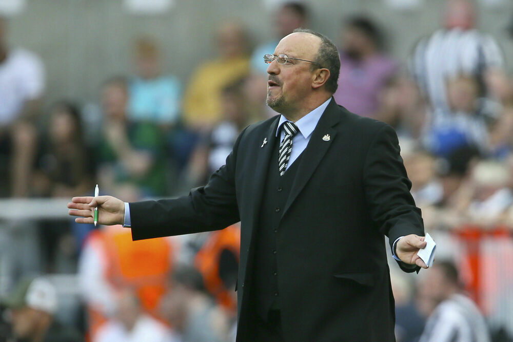 Rafa Benites, Foto: PA Wire