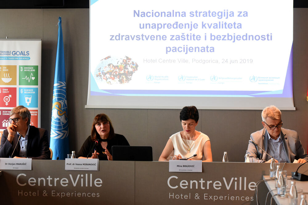 Sa presa, Foto: Savo Prelević