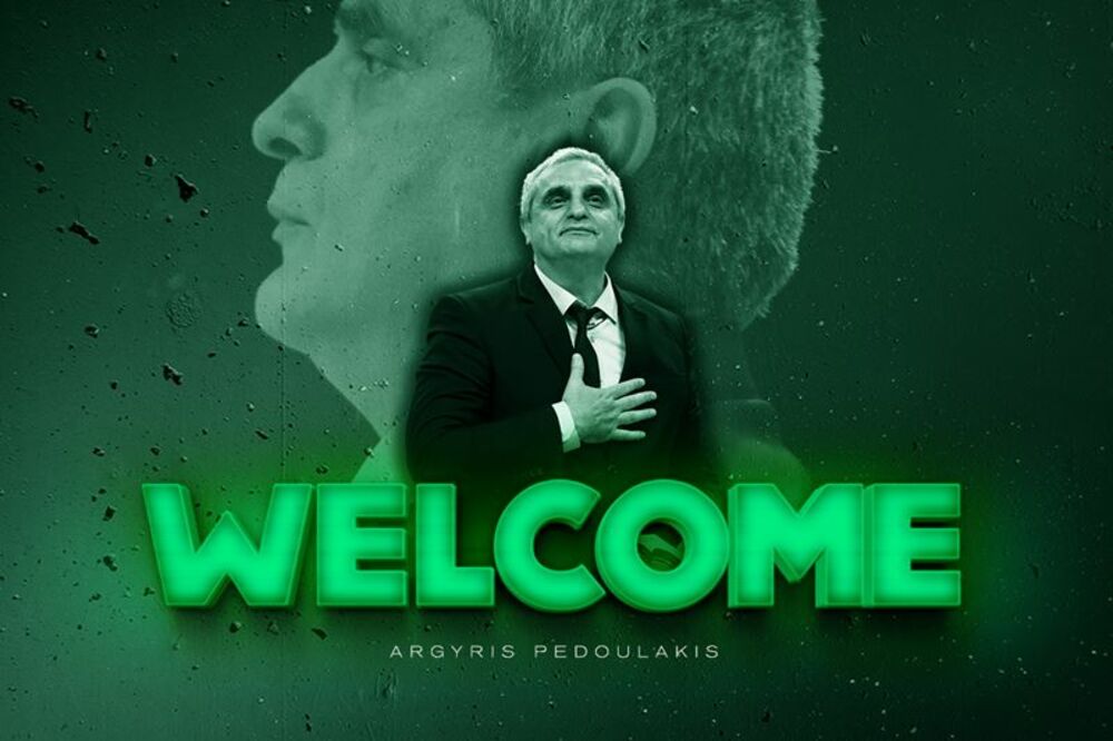 Dobrodošlica za Pedulakisa