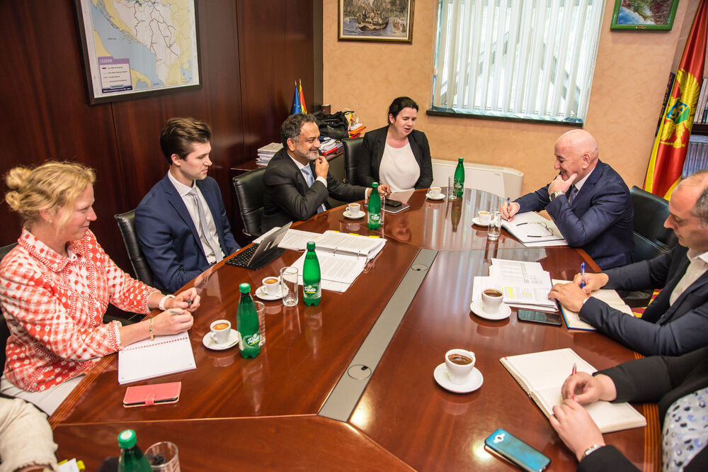 Sa današnjeg sastanka, Foto: Ministarstvo saobraćaja