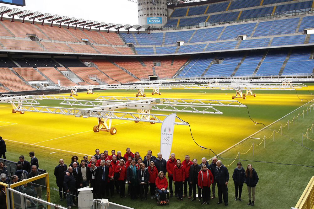 San Siro, Foto: AP