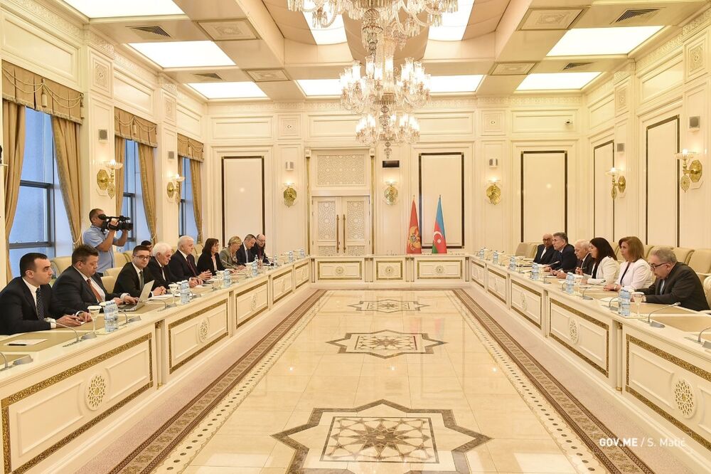 Sa sastanka, Foto: Vlada Crne Gore