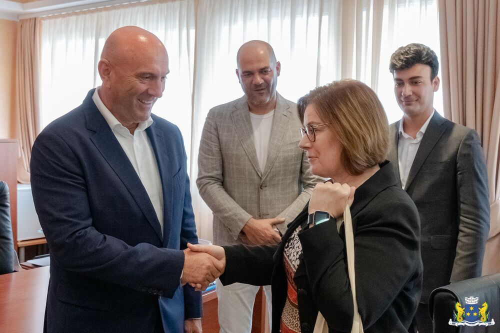 Carević i Rajznig Rajnke, Foto: Opština Budva