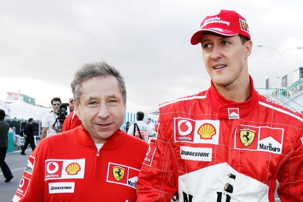 Žan Tod i Mihael Šumaher