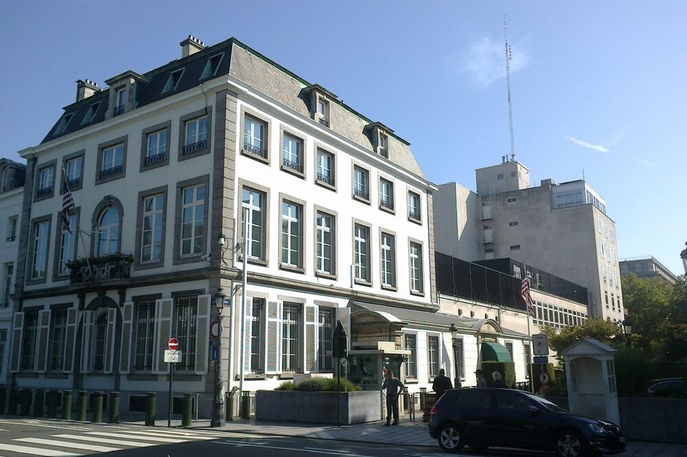 Ambasada SAD u Briselu, Foto: Wikimedia Commons/Karmakolle