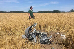 Sudar dva njemačka borbena aviona, poginuo pilot