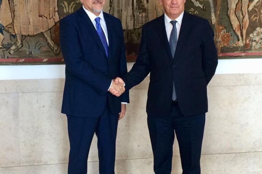 Darmanović i Santos Silva, Foto: Ministarstvo vanjskih poslova