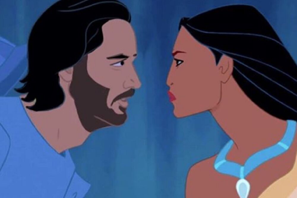 Kijanu i Pokahontas, Foto: Instagram.com/crystal.ro