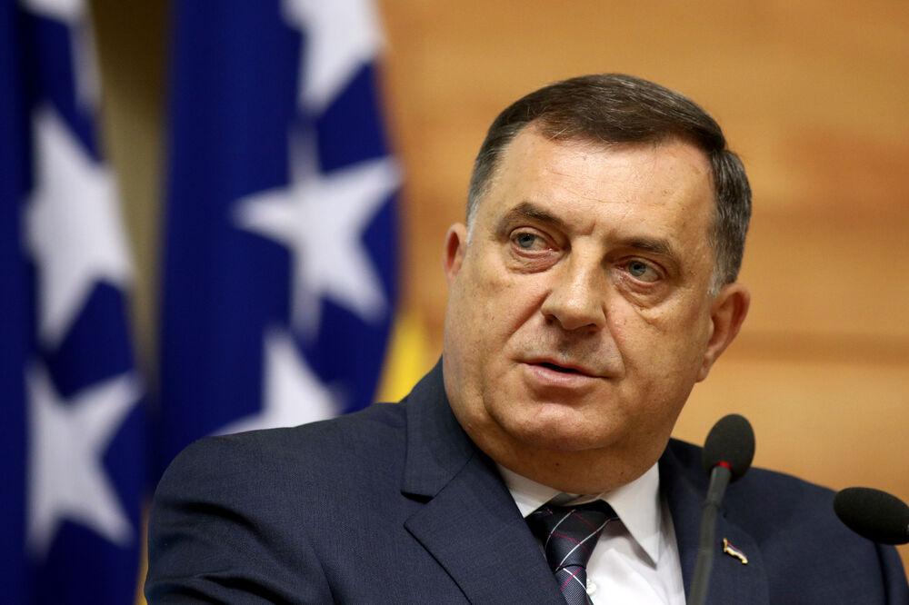 Dodik, Foto: Xinhua