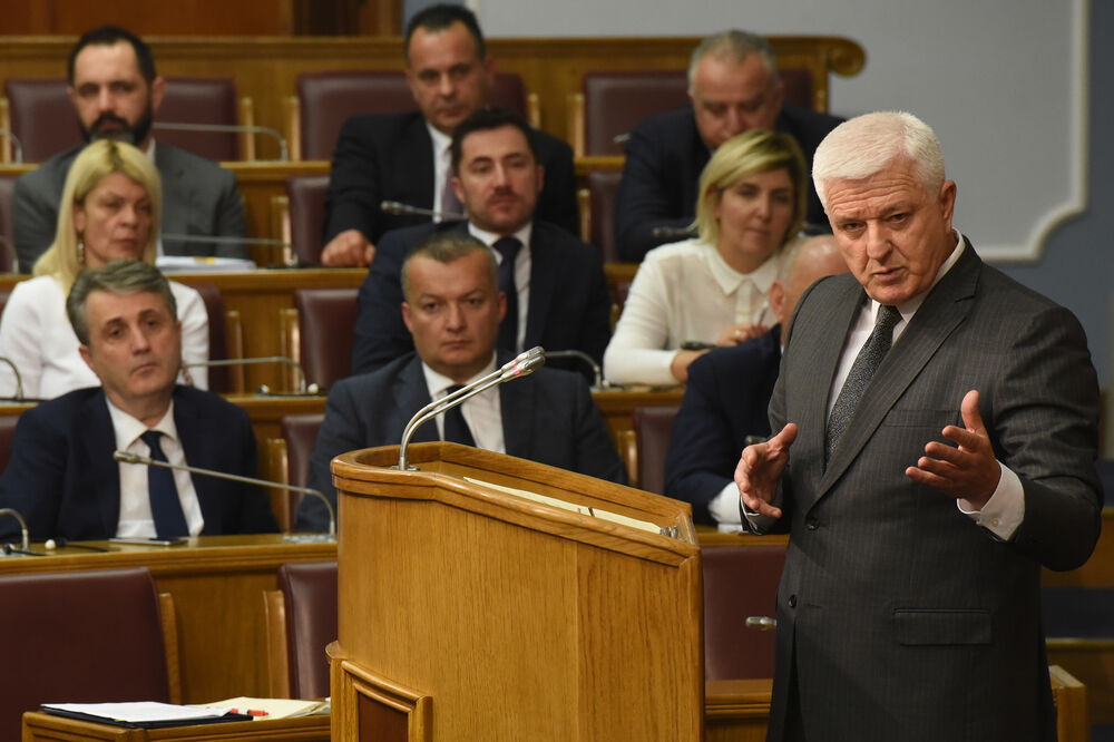 Premijera pitaju i zašto je iznenadno otkazana međuvladina konferencija EU i CG: Marković, Foto: Savo Prelević