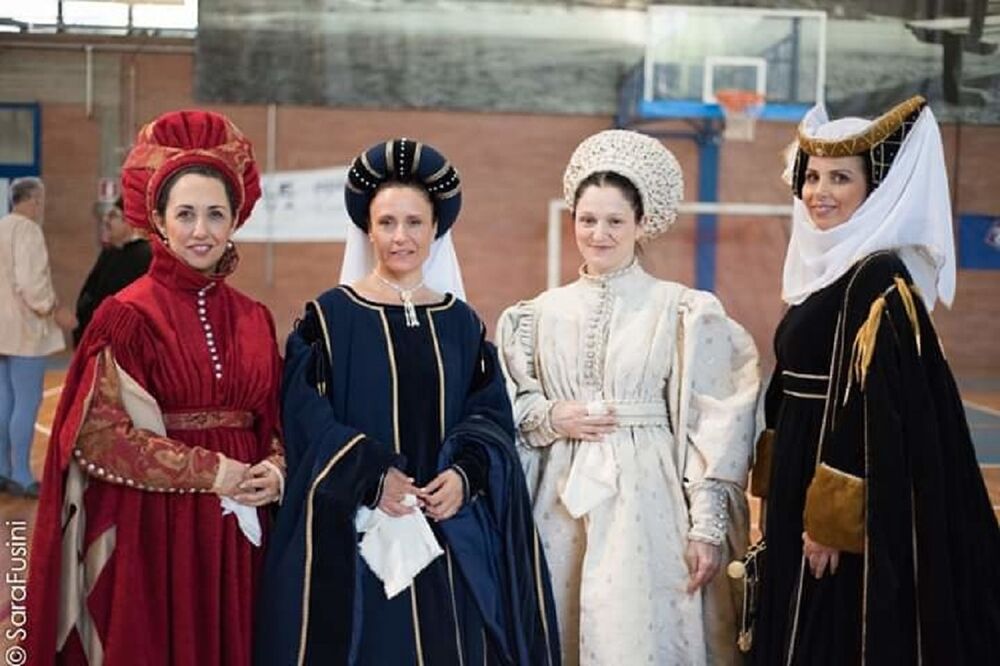 Jedna od četiri dame: Danijela (desno), Foto: Privatna arhiva