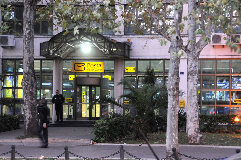 Sjedište Pošte Crne Gore, Foto: Boris Pejović