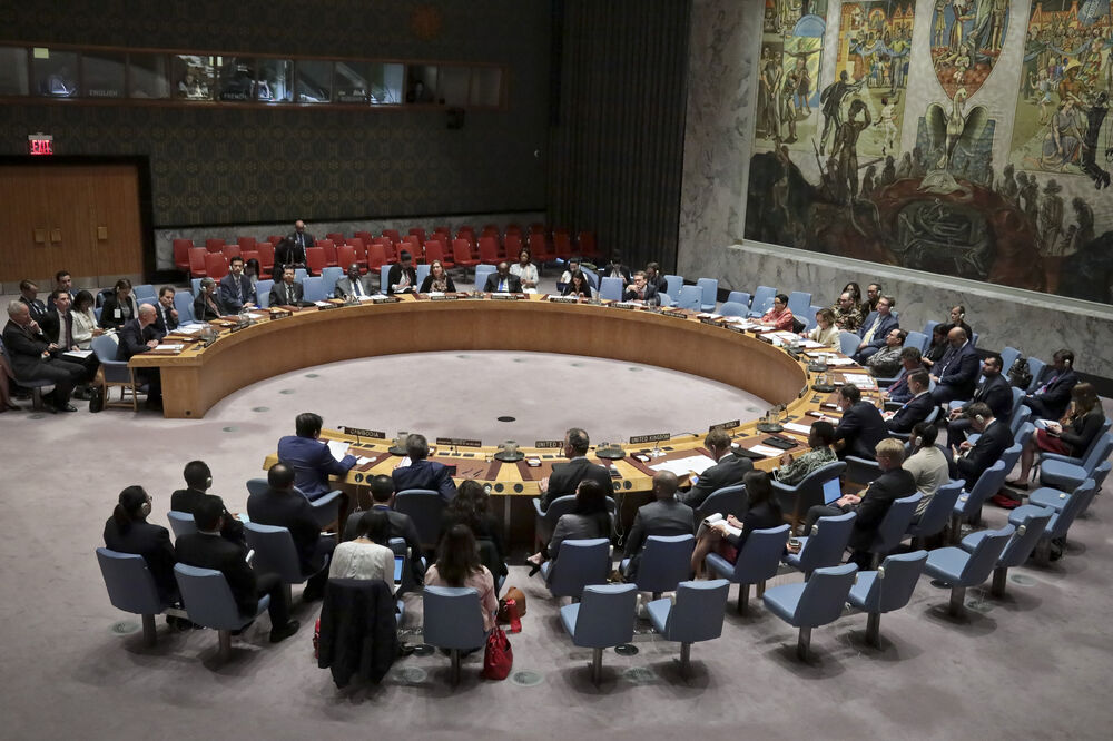Savjet bezbjednosti UN (ilustracija), Foto: AP, AP