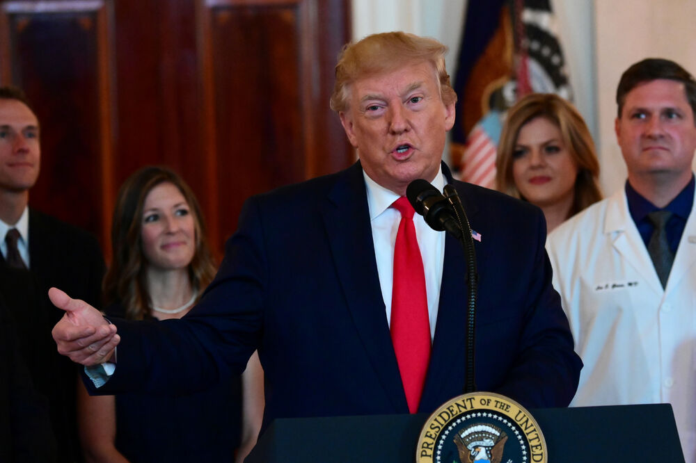 Tramp, Foto: Reuters