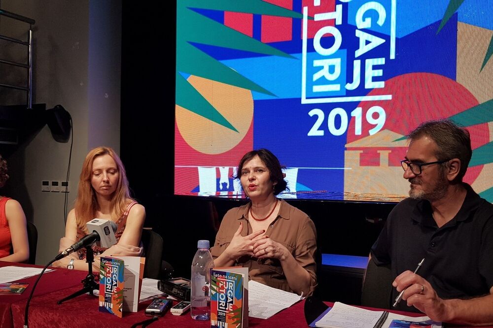 Sa jučerašnje konferencije za medije u Tivtu, Foto: Radio Tivat