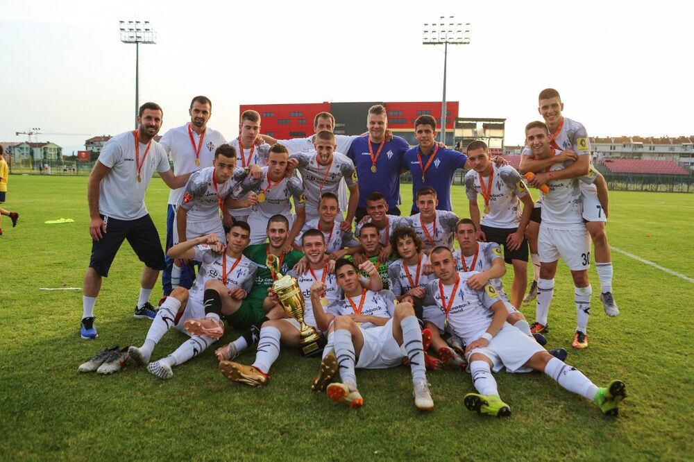 Totalna dominacija: Omladinci Budućnosti, Foto: FK Budućnost