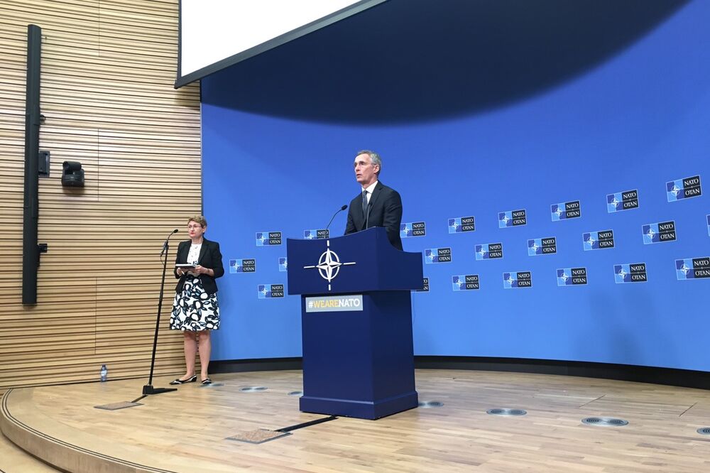 Stoltenberg, Foto: Miloš Rudović