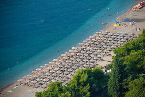 Na svim budvanskim plažama voda prve klase