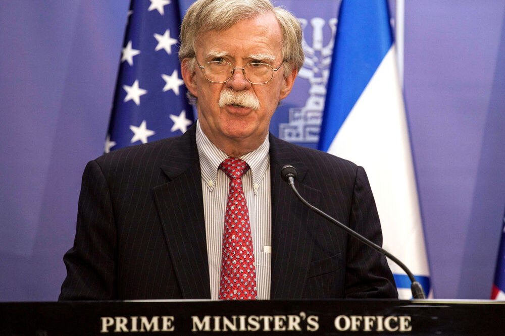 Bolton u Jerusalimu, Foto: Reuters