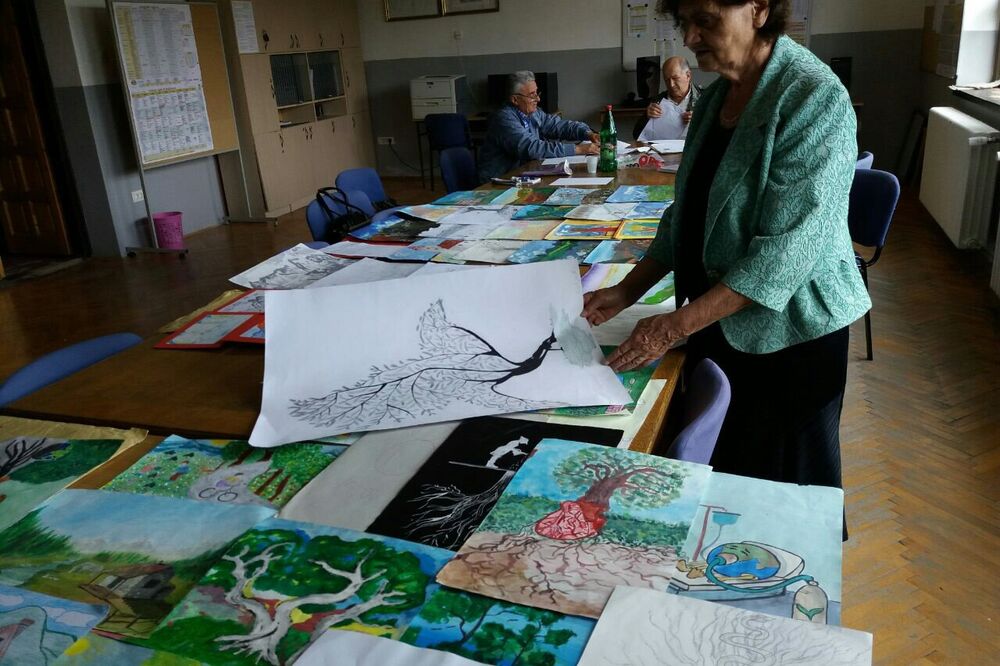 Neki od pristiglih radova, Foto: Obrad Pješivac