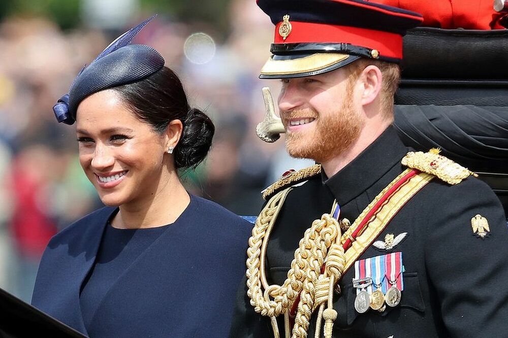 Megan Markl i Princ Hari, Foto: Getty Images/BBC
