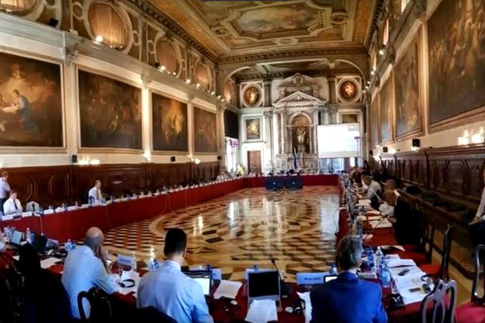 Venecijanska komisija, Foto: Screenshot/TV Vijesti, Screenshot/TV Vijesti