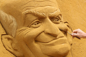 FOTO Skulptori stvaraju "snove" od pijeska