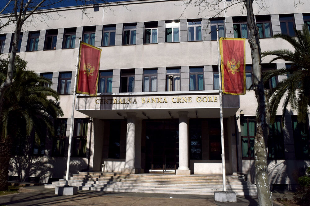 Zgrada Centralne banke u Podgorici (arhiva), Foto: Luka Zeković